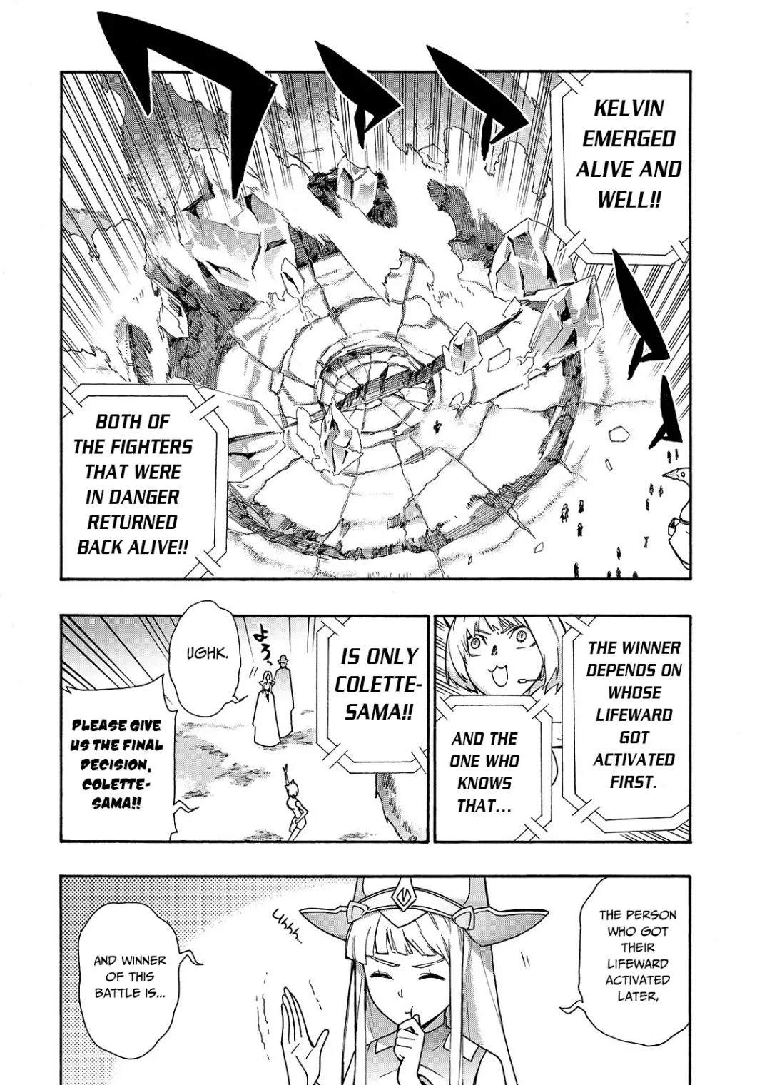 Black Summoner Chapter 48 page 11