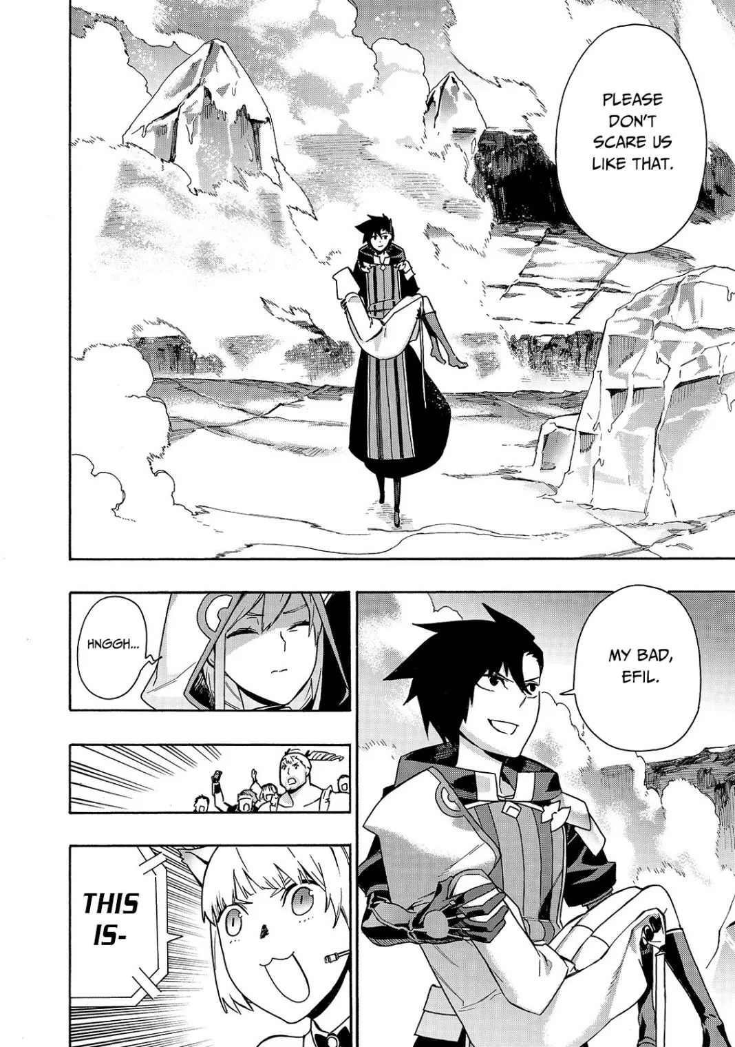 Black Summoner Chapter 48 page 10