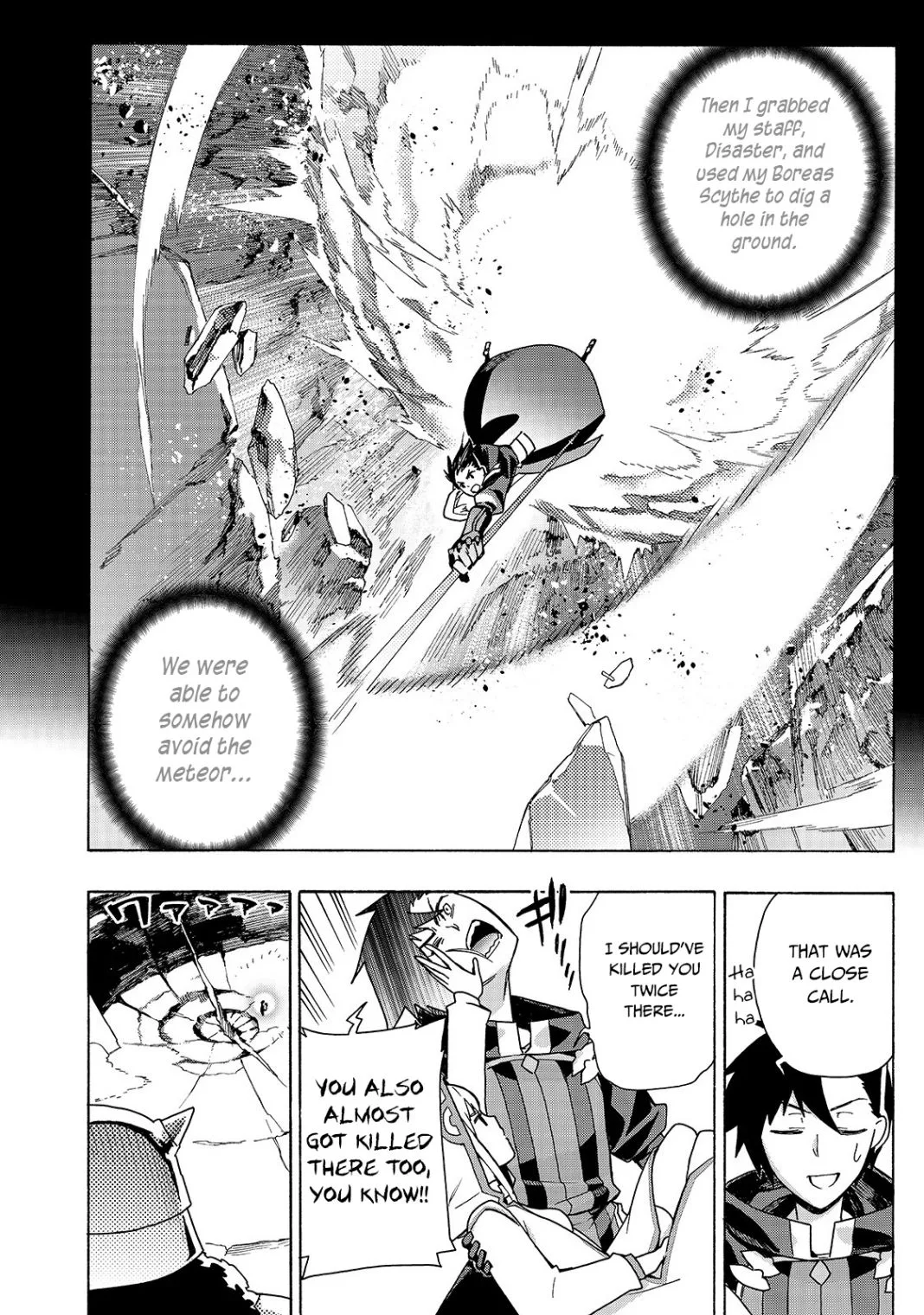 Black Summoner Chapter 48 page 14