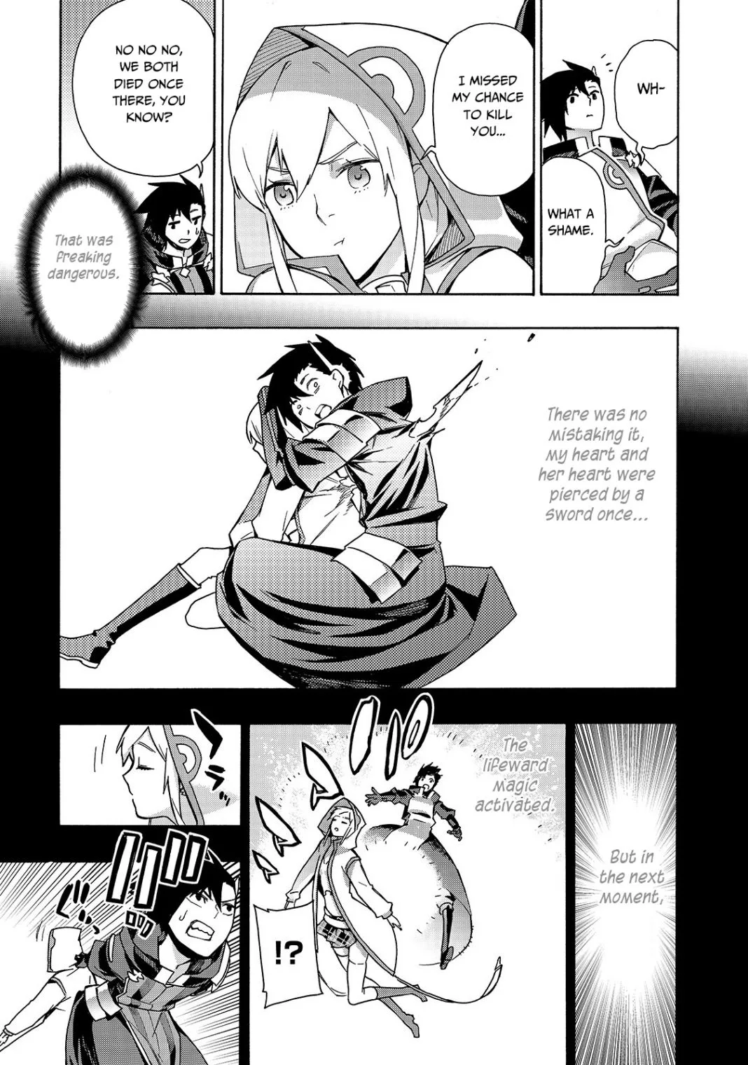 Black Summoner Chapter 48 page 13