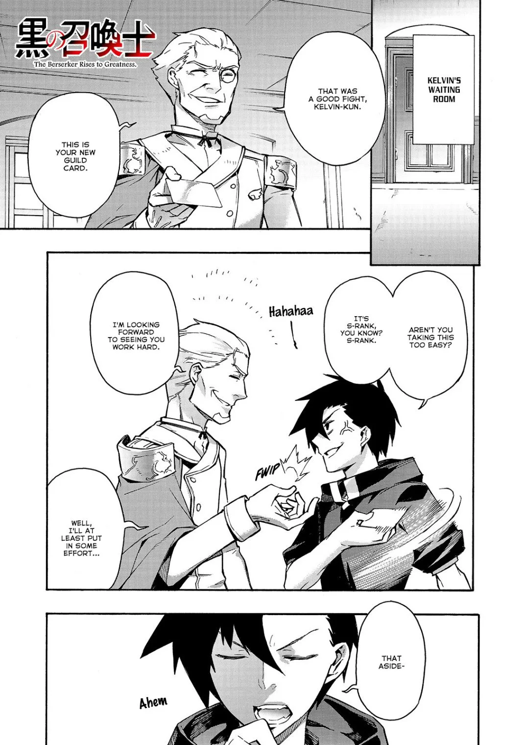 Black Summoner Chapter 49 page 2