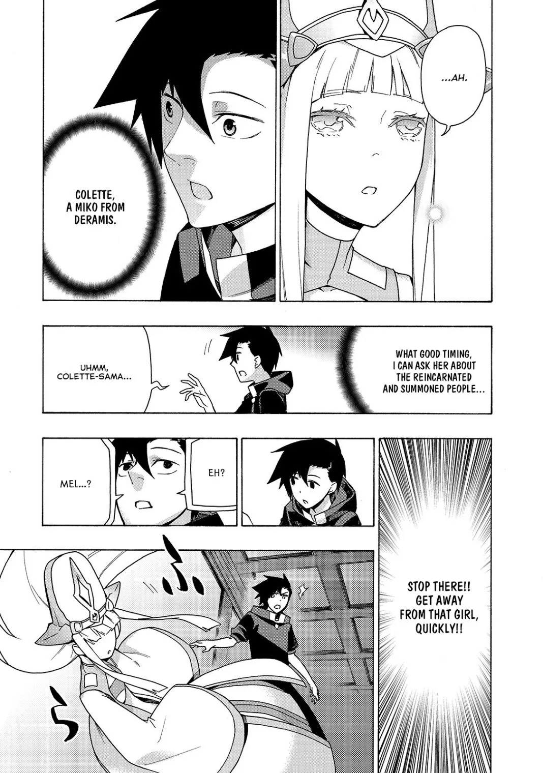 Black Summoner Chapter 49 page 8