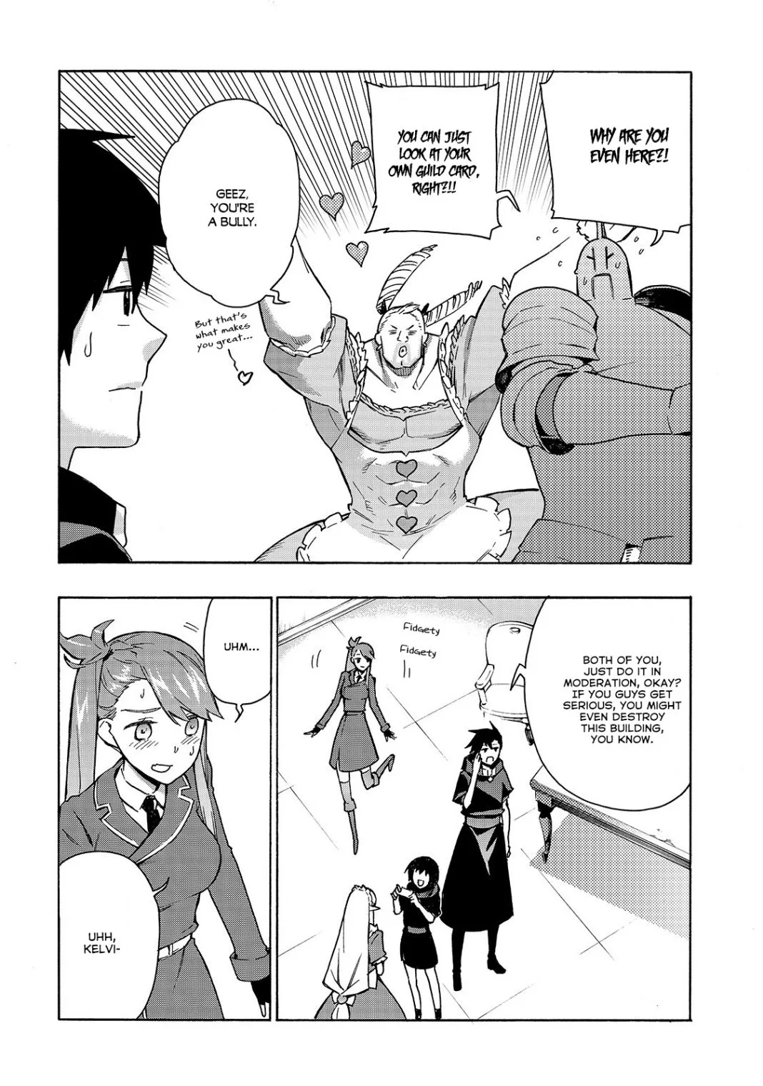 Black Summoner Chapter 49 page 4
