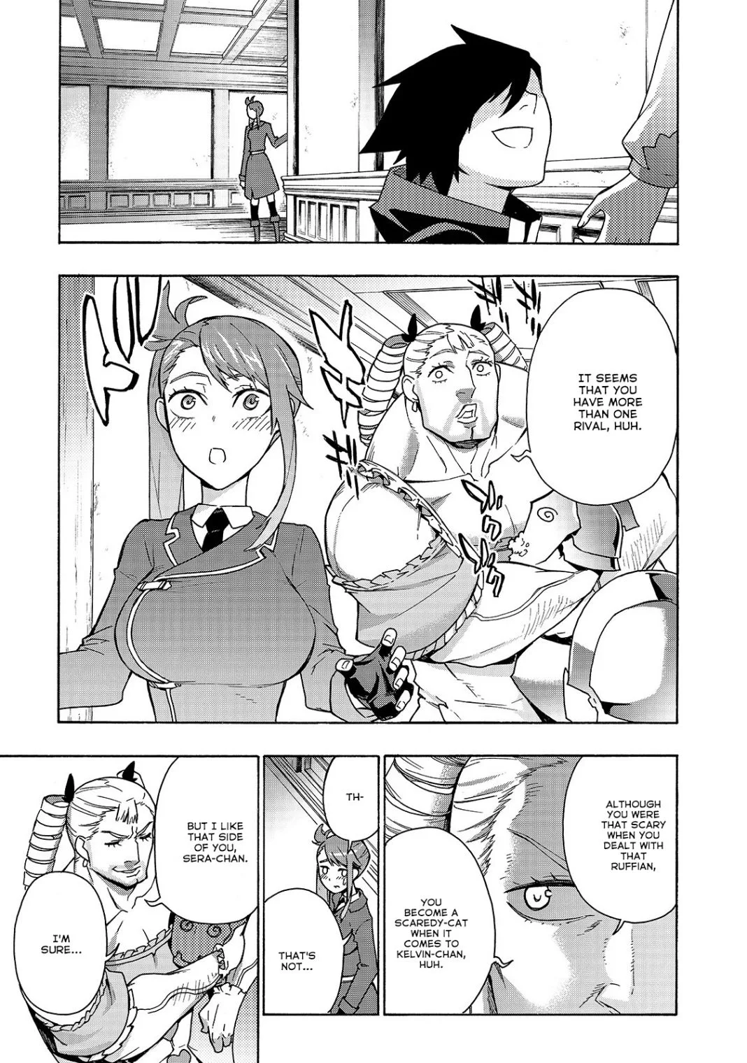 Black Summoner Chapter 49 page 16