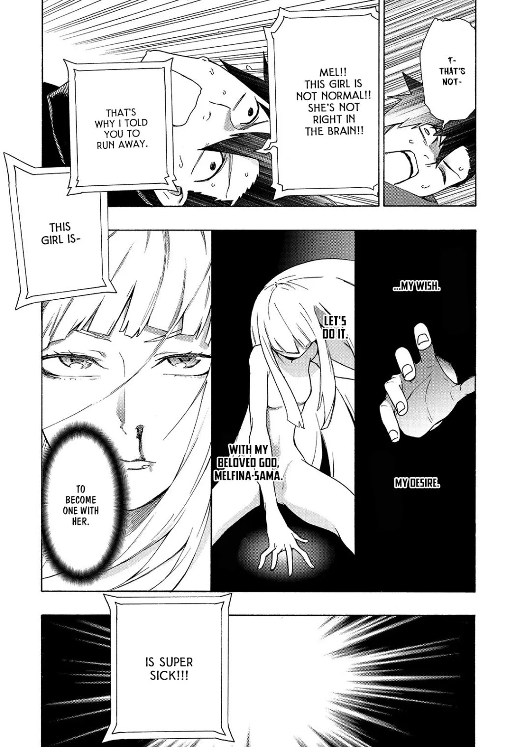 Black Summoner Chapter 49 page 14