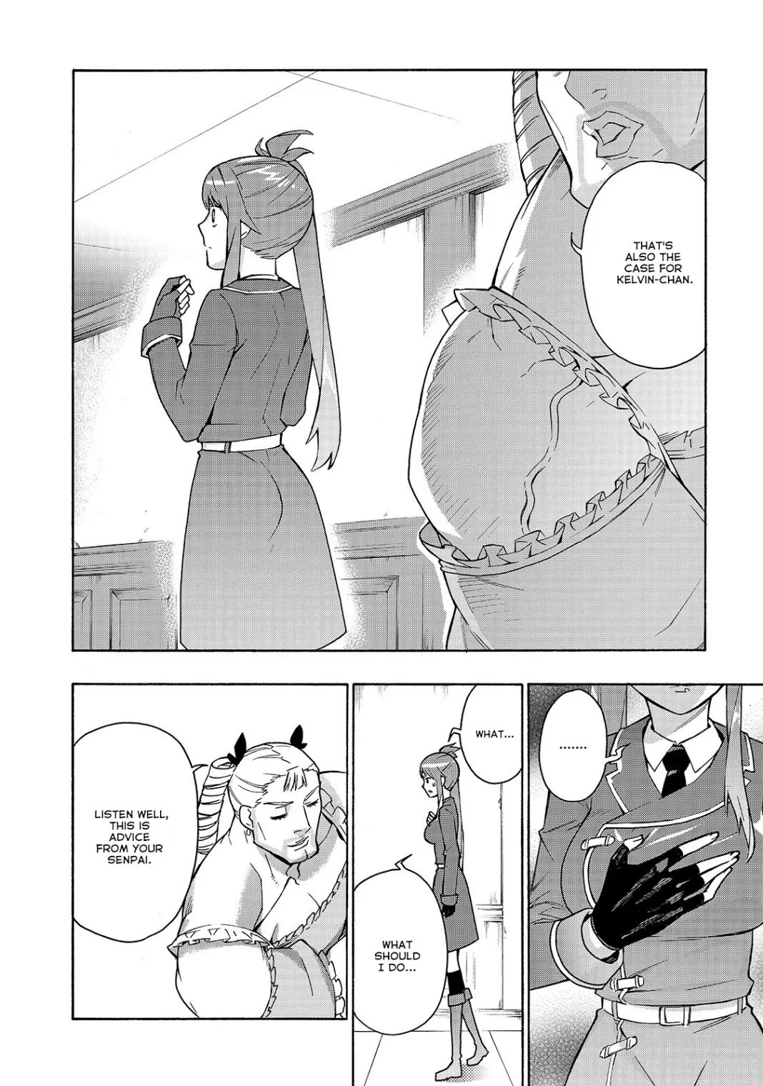 Black Summoner Chapter 49 page 17