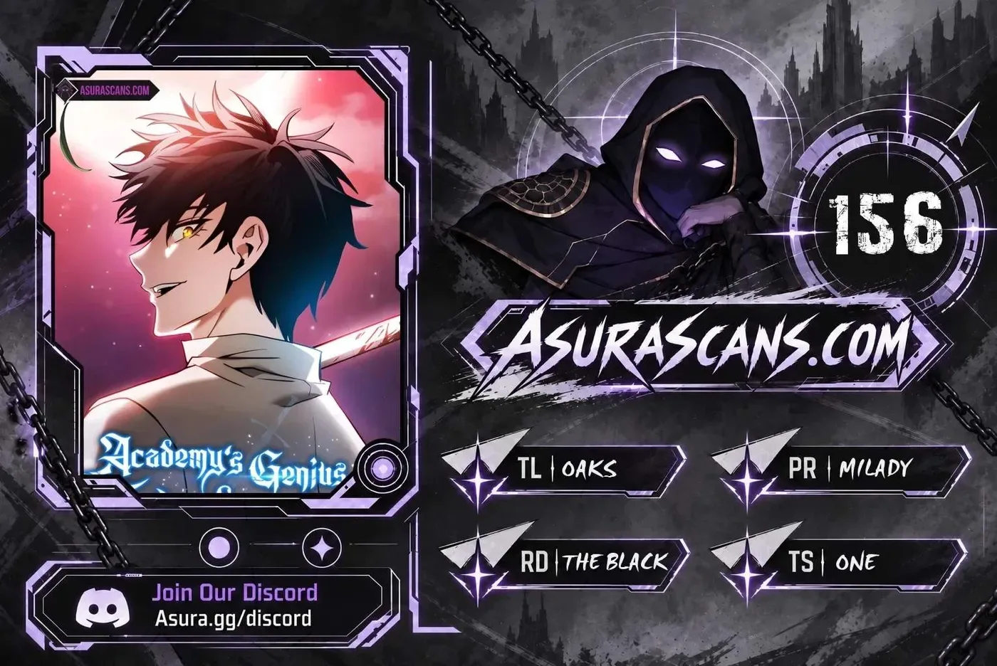 Academy’s Genius Swordmaster Chapter 156 page 1