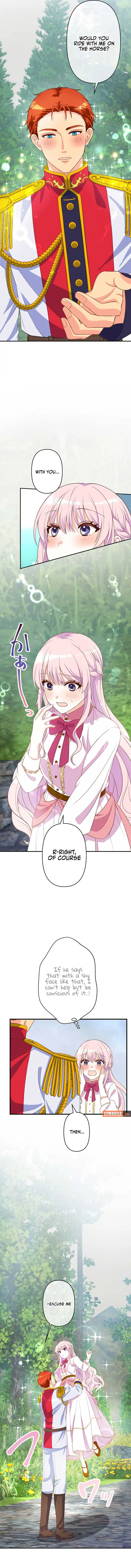 Caught and it’s Over! The Polygamous Imperial Princess ~This Marriage Must Stay a Secret!~ Chapter 9 page 5