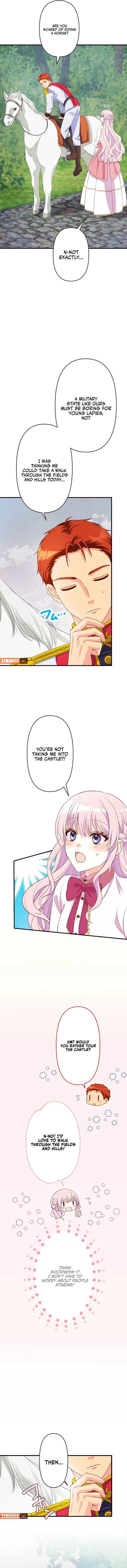 Caught and it’s Over! The Polygamous Imperial Princess ~This Marriage Must Stay a Secret!~ Chapter 9 page 4