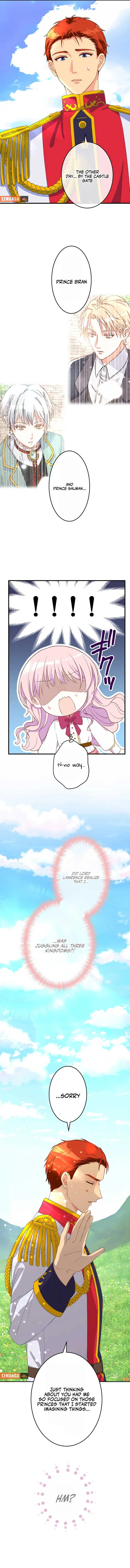 Caught and it’s Over! The Polygamous Imperial Princess ~This Marriage Must Stay a Secret!~ Chapter 10 page 8