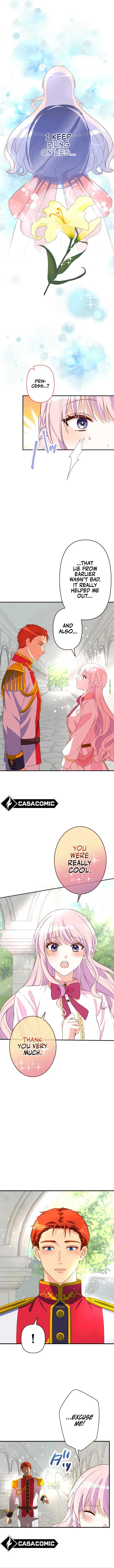 Caught and it’s Over! The Polygamous Imperial Princess ~This Marriage Must Stay a Secret!~ Chapter 14 page 8