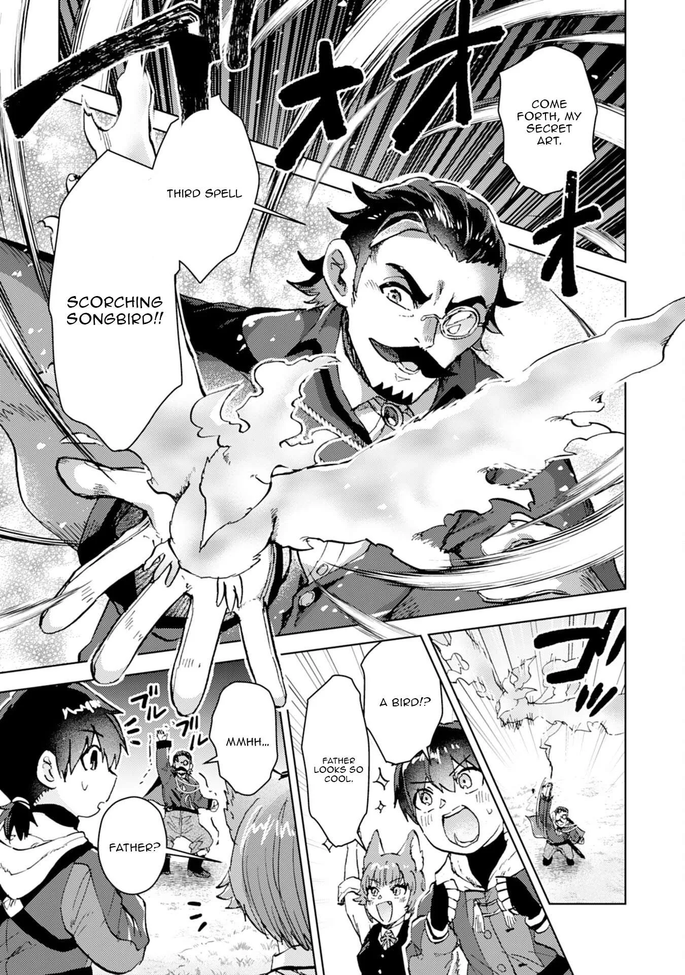 The Genius Alchemist Who Loves Hard Work Chapter 6 page 4