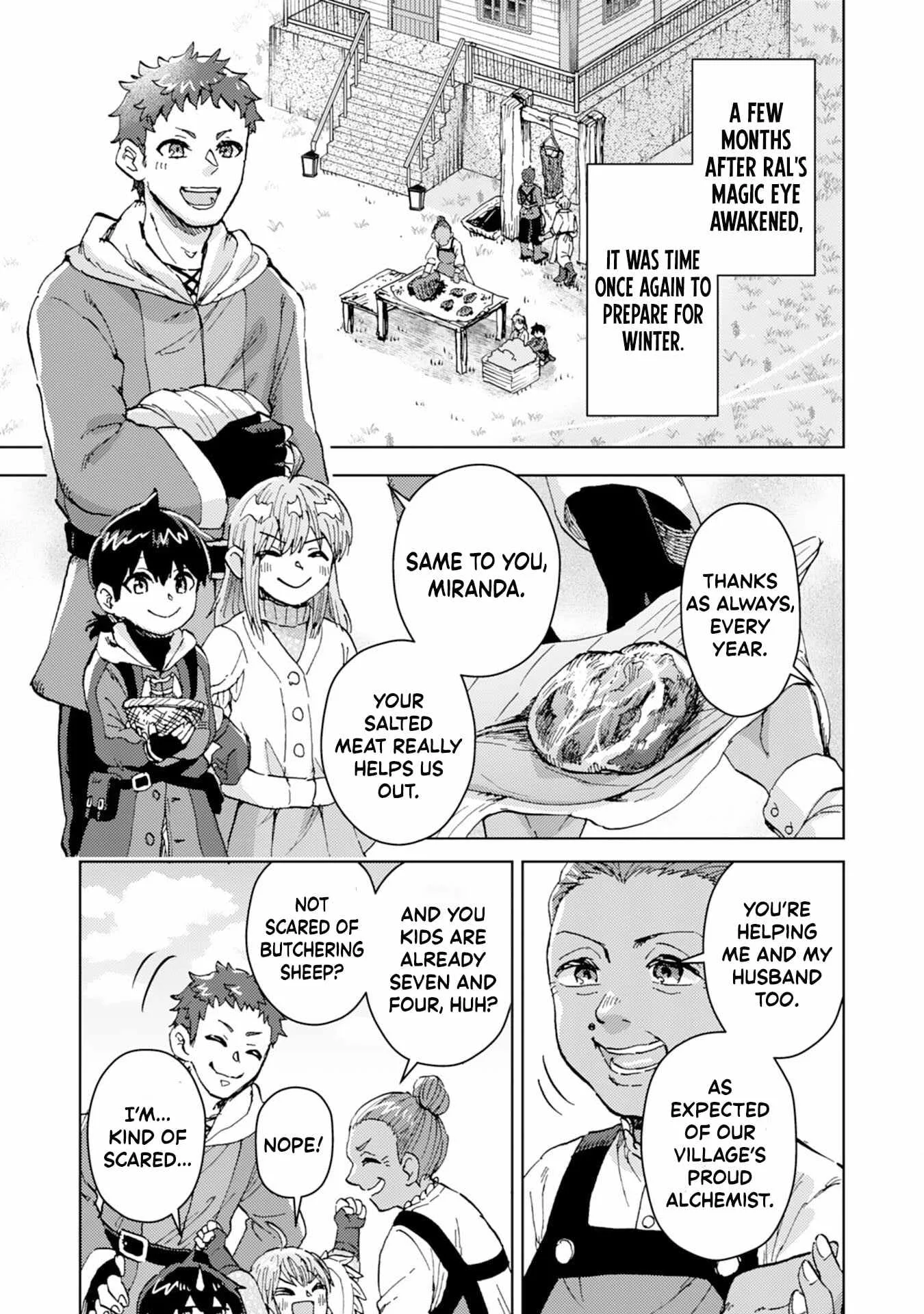 The Genius Alchemist Who Loves Hard Work Chapter 4 page 6