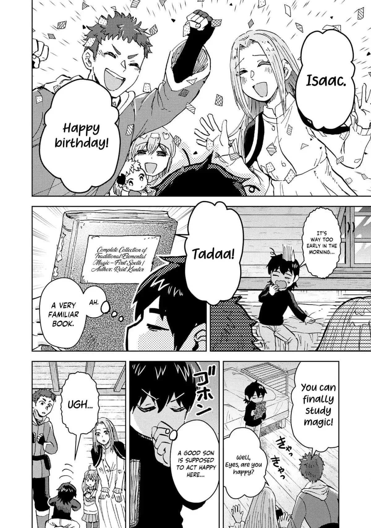 The Genius Alchemist Who Loves Hard Work Chapter 5 page 3