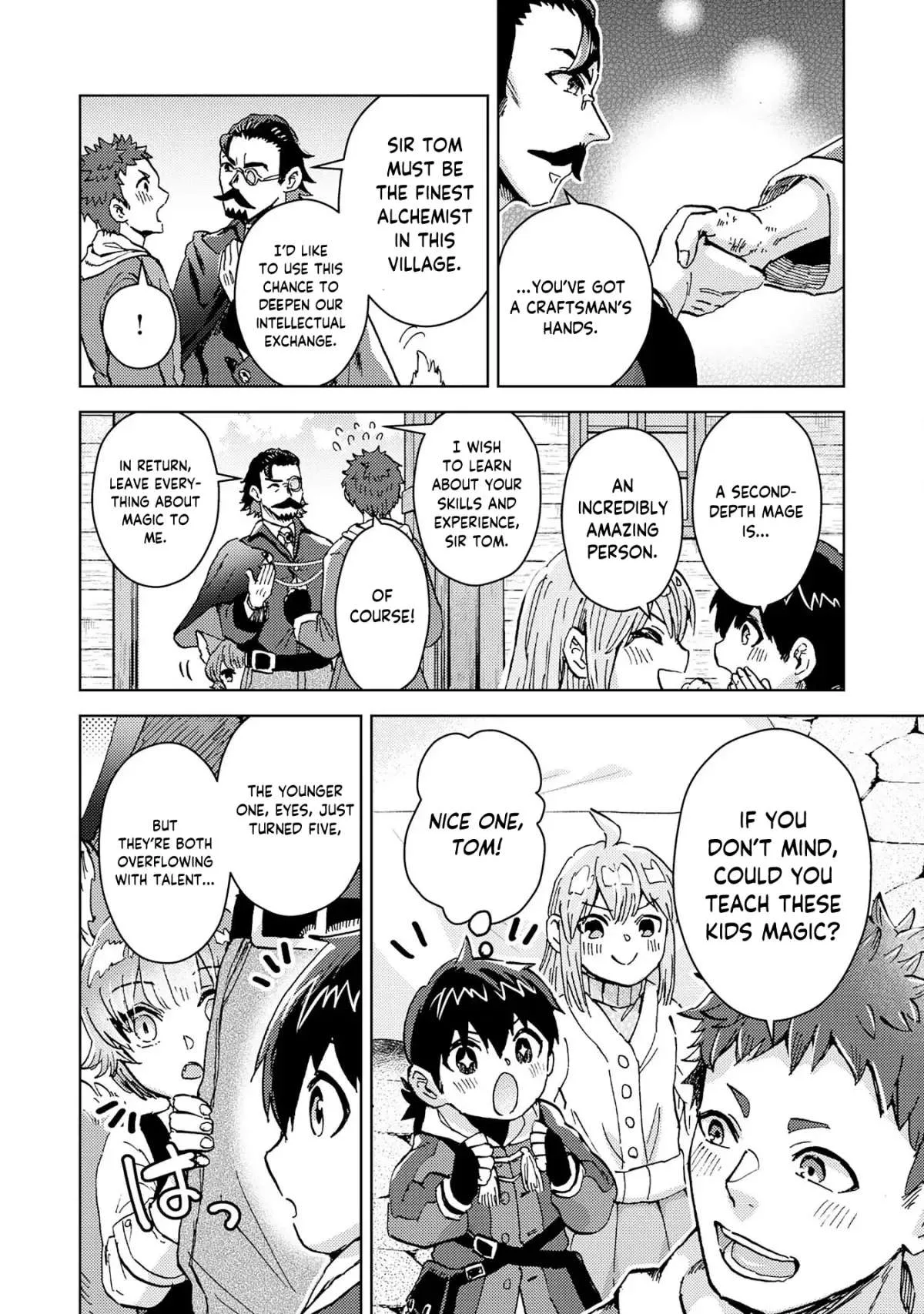 The Genius Alchemist Who Loves Hard Work Chapter 5 page 7