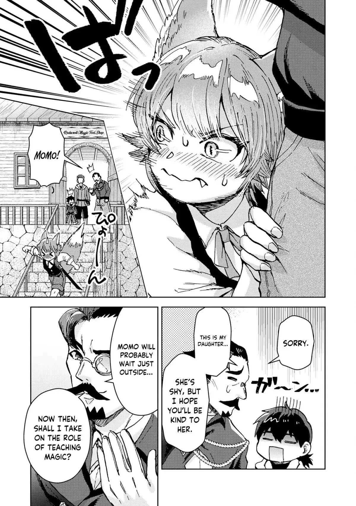 The Genius Alchemist Who Loves Hard Work Chapter 5 page 8