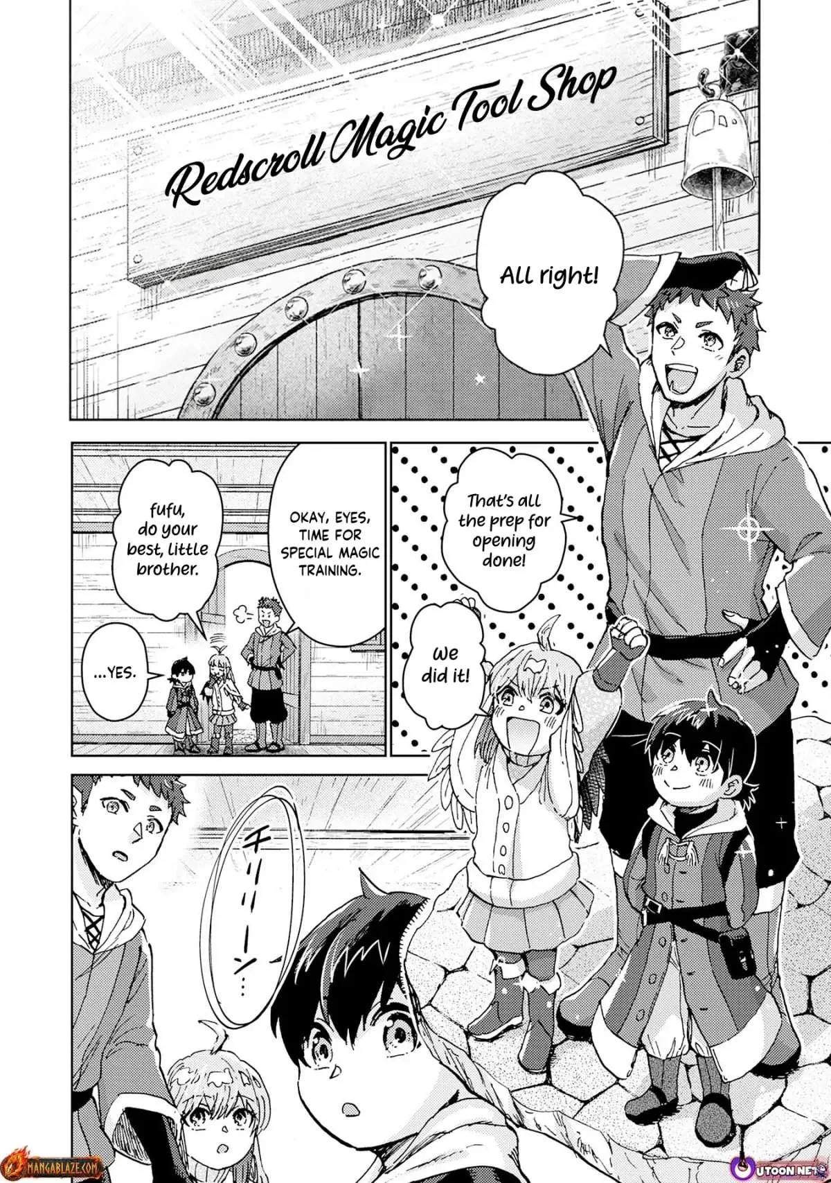 The Genius Alchemist Who Loves Hard Work Chapter 5 page 5
