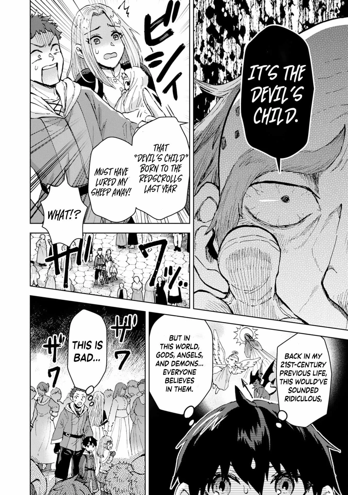 The Genius Alchemist Who Loves Hard Work Chapter 4 page 9
