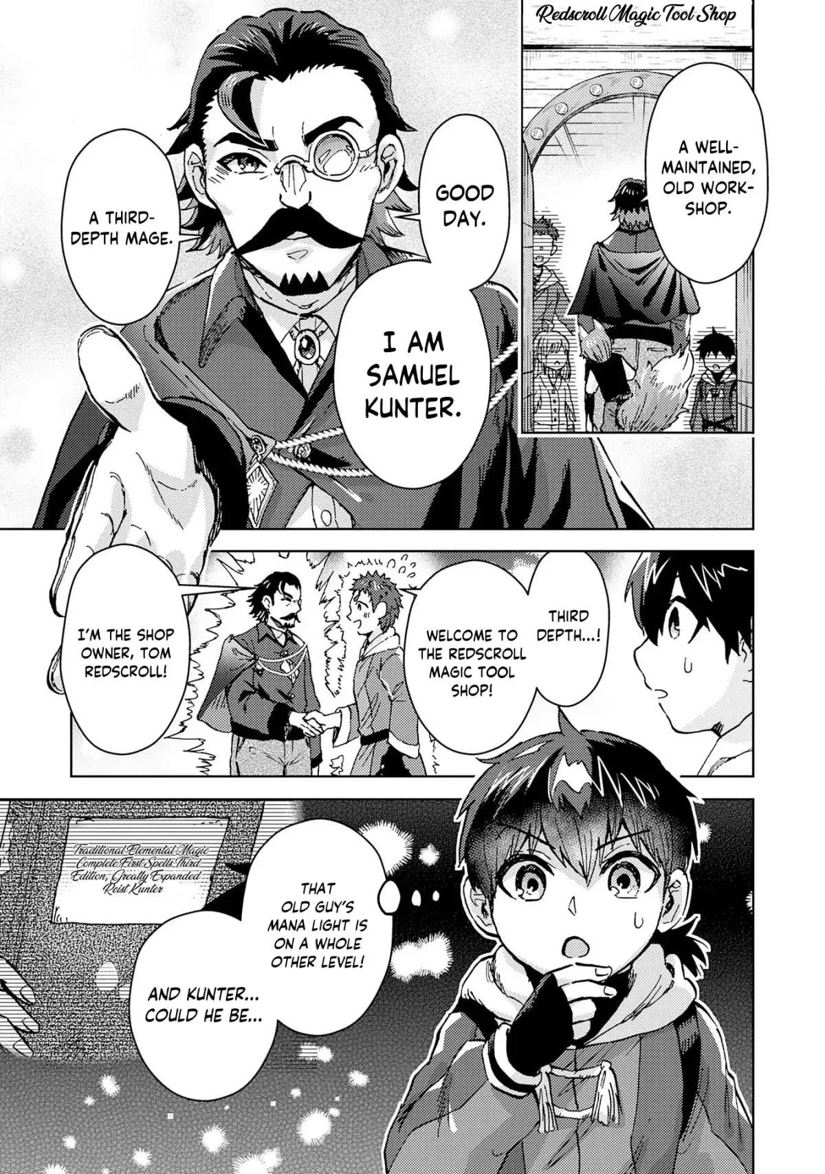 The Genius Alchemist Who Loves Hard Work Chapter 5 page 6