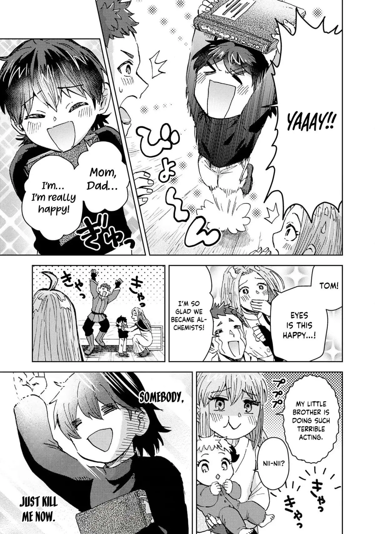 The Genius Alchemist Who Loves Hard Work Chapter 5 page 4