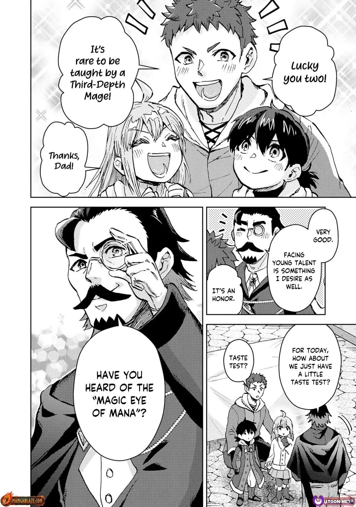 The Genius Alchemist Who Loves Hard Work Chapter 5 page 9