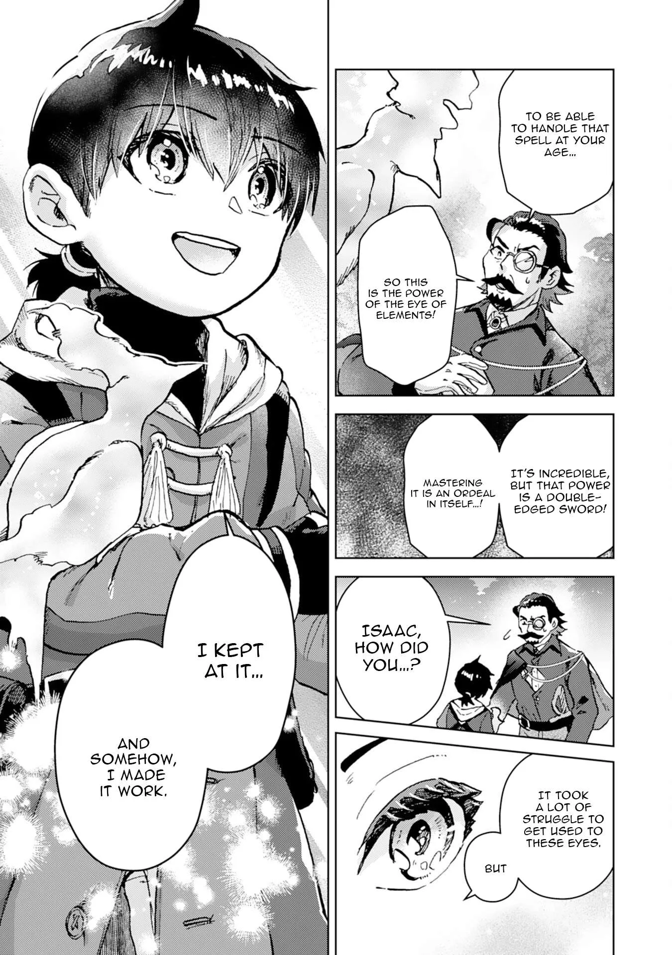The Genius Alchemist Who Loves Hard Work Chapter 6 page 8