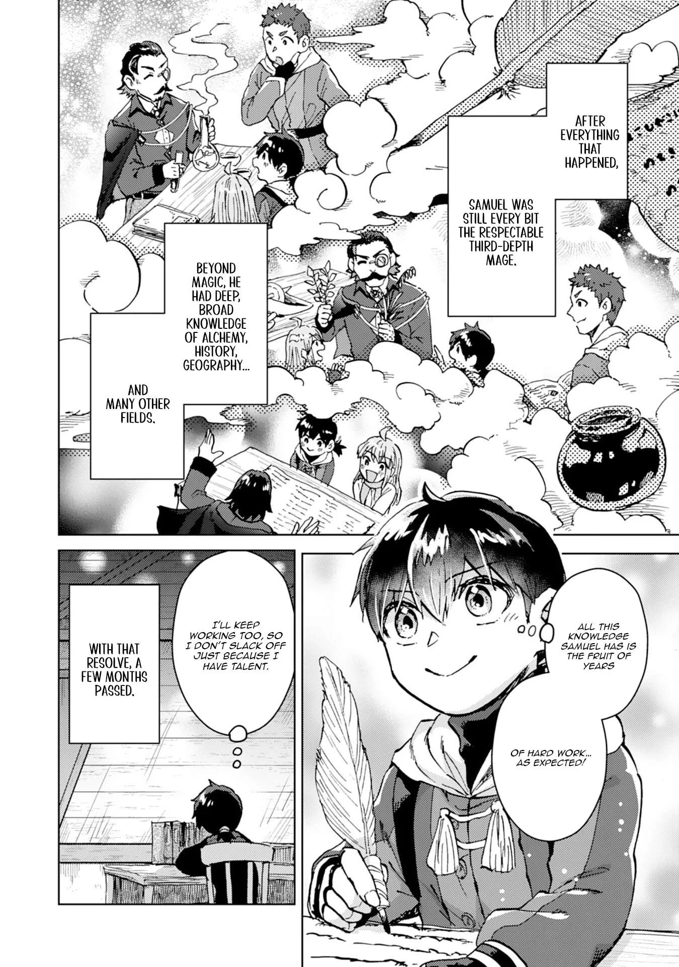 The Genius Alchemist Who Loves Hard Work Chapter 6 page 15