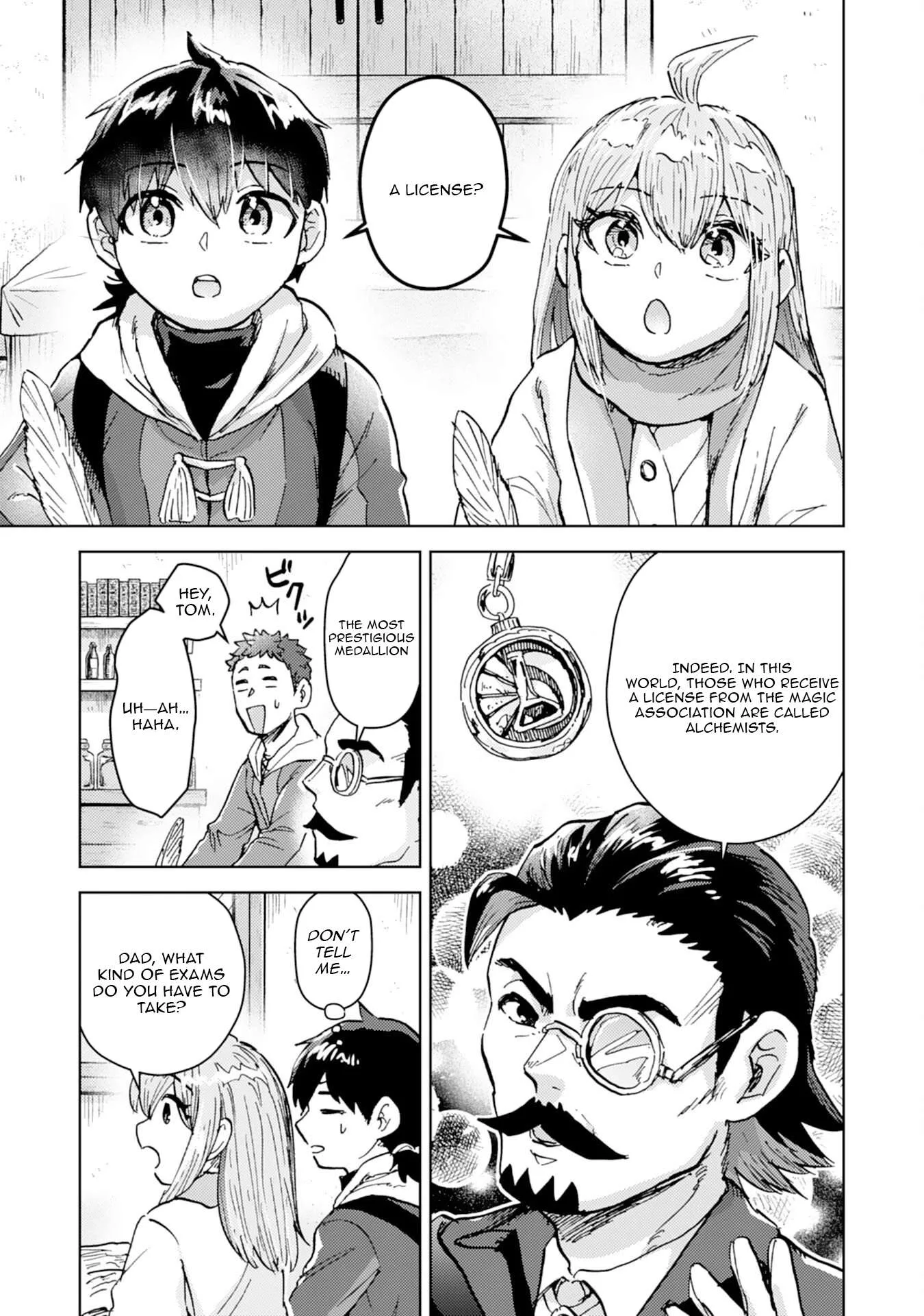 The Genius Alchemist Who Loves Hard Work Chapter 6 page 16