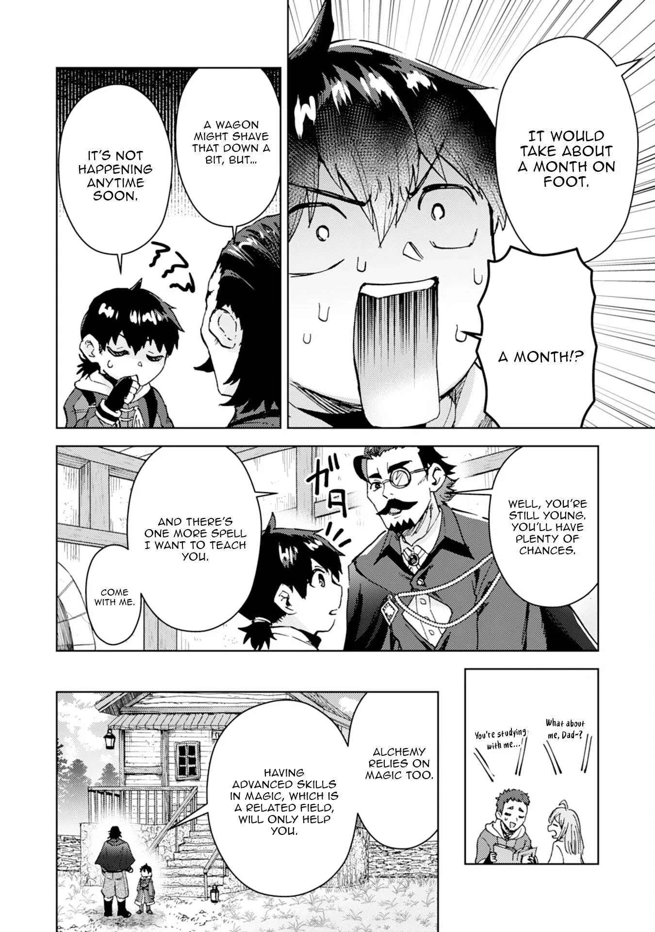 The Genius Alchemist Who Loves Hard Work Chapter 6 page 19