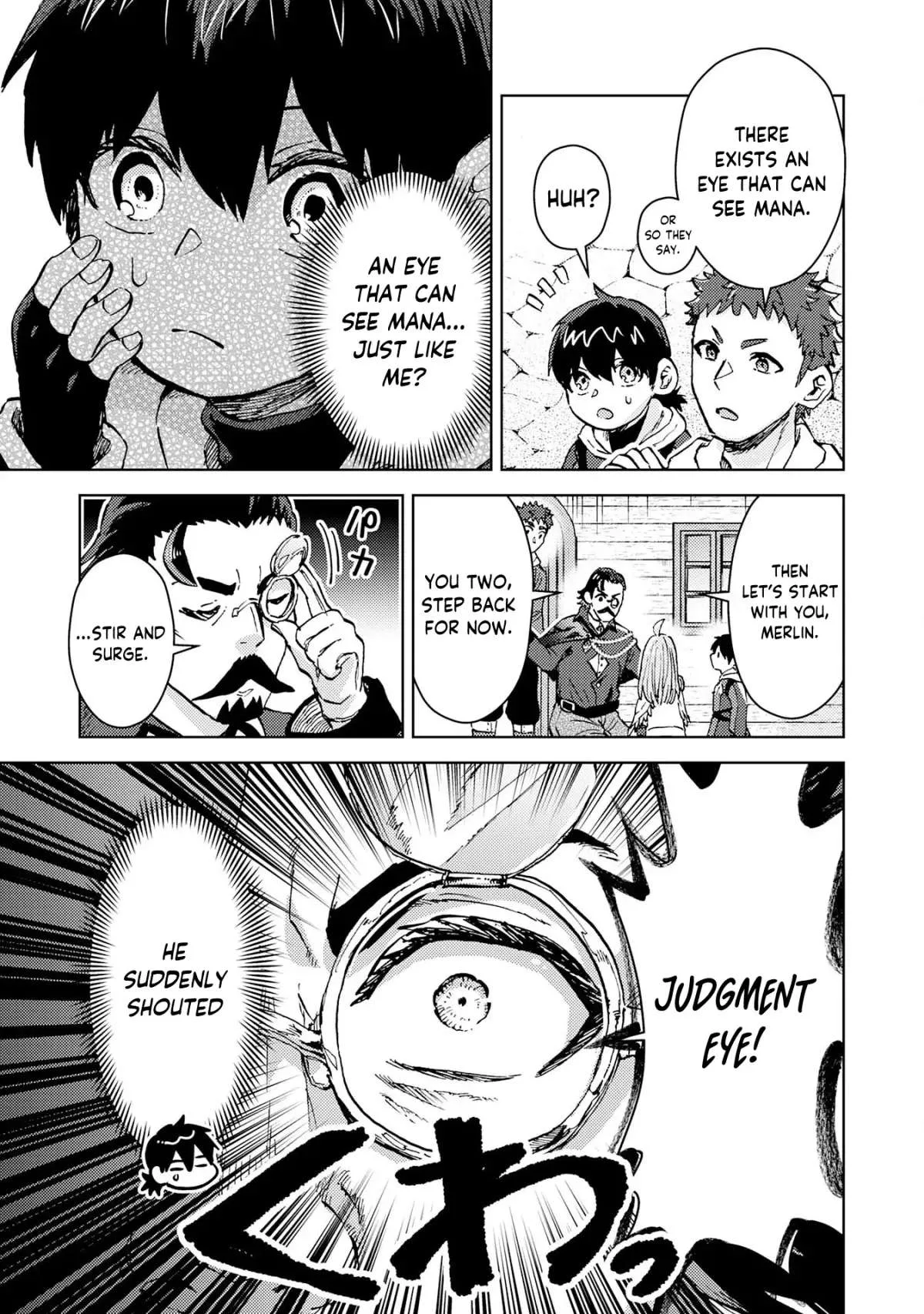 The Genius Alchemist Who Loves Hard Work Chapter 5 page 10