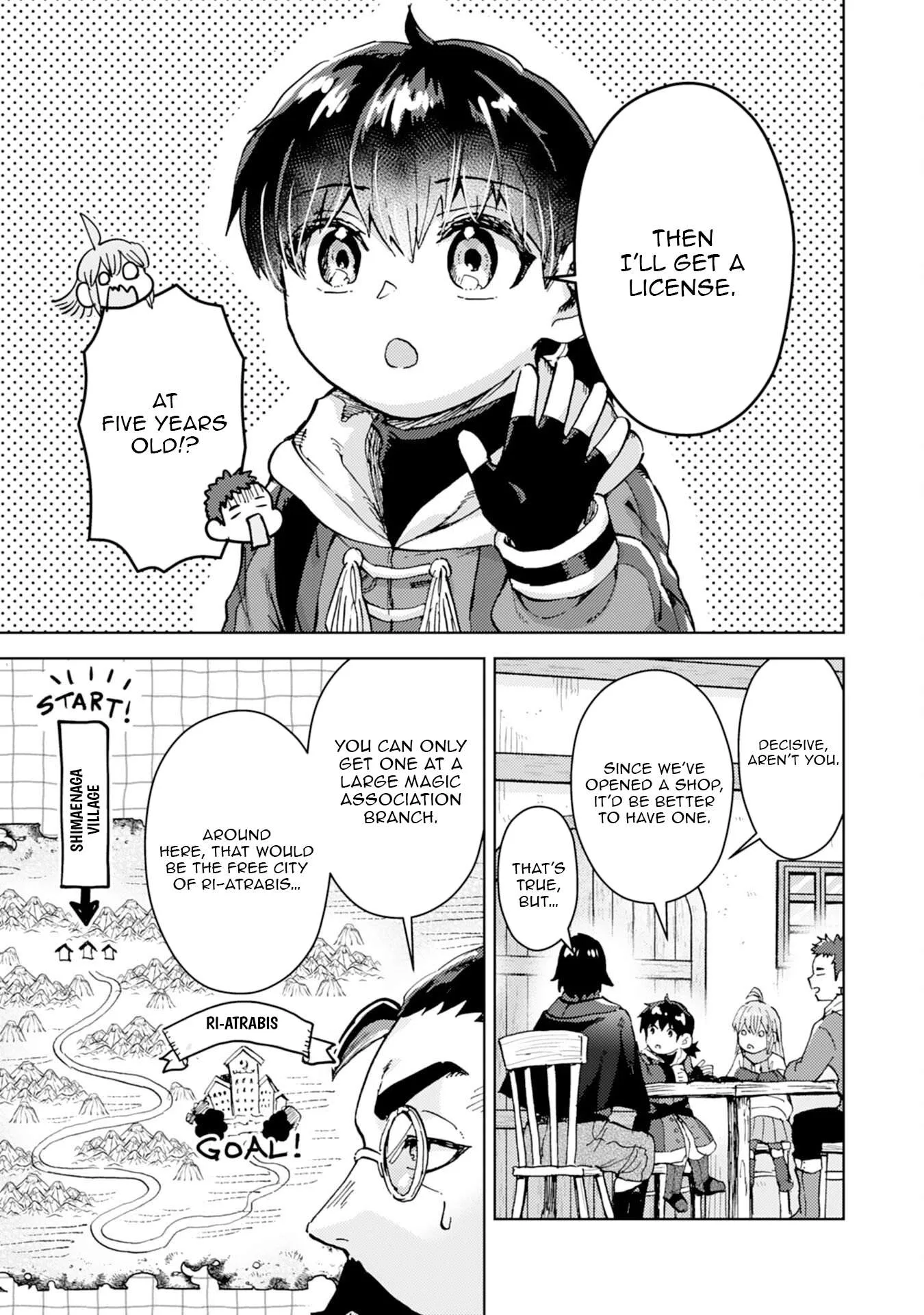 The Genius Alchemist Who Loves Hard Work Chapter 6 page 18