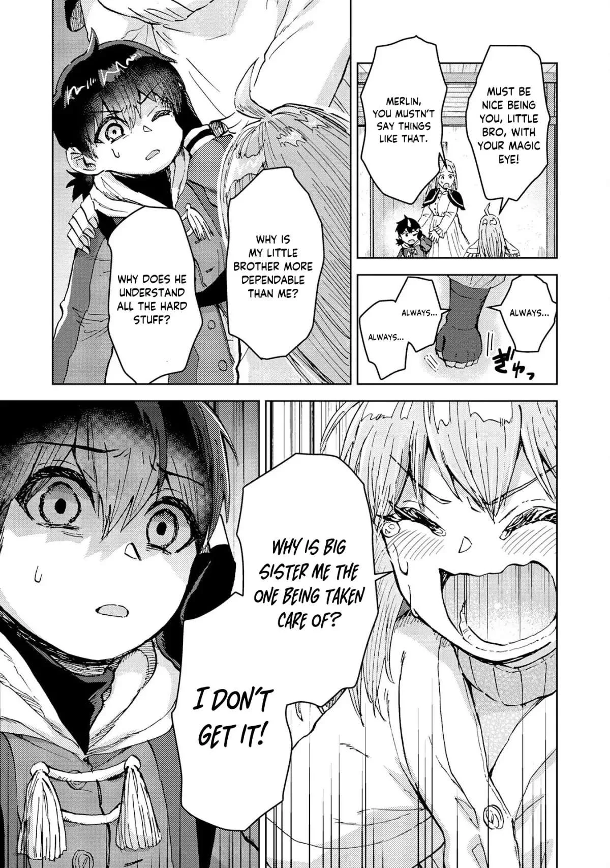 The Genius Alchemist Who Loves Hard Work Chapter 5 page 18