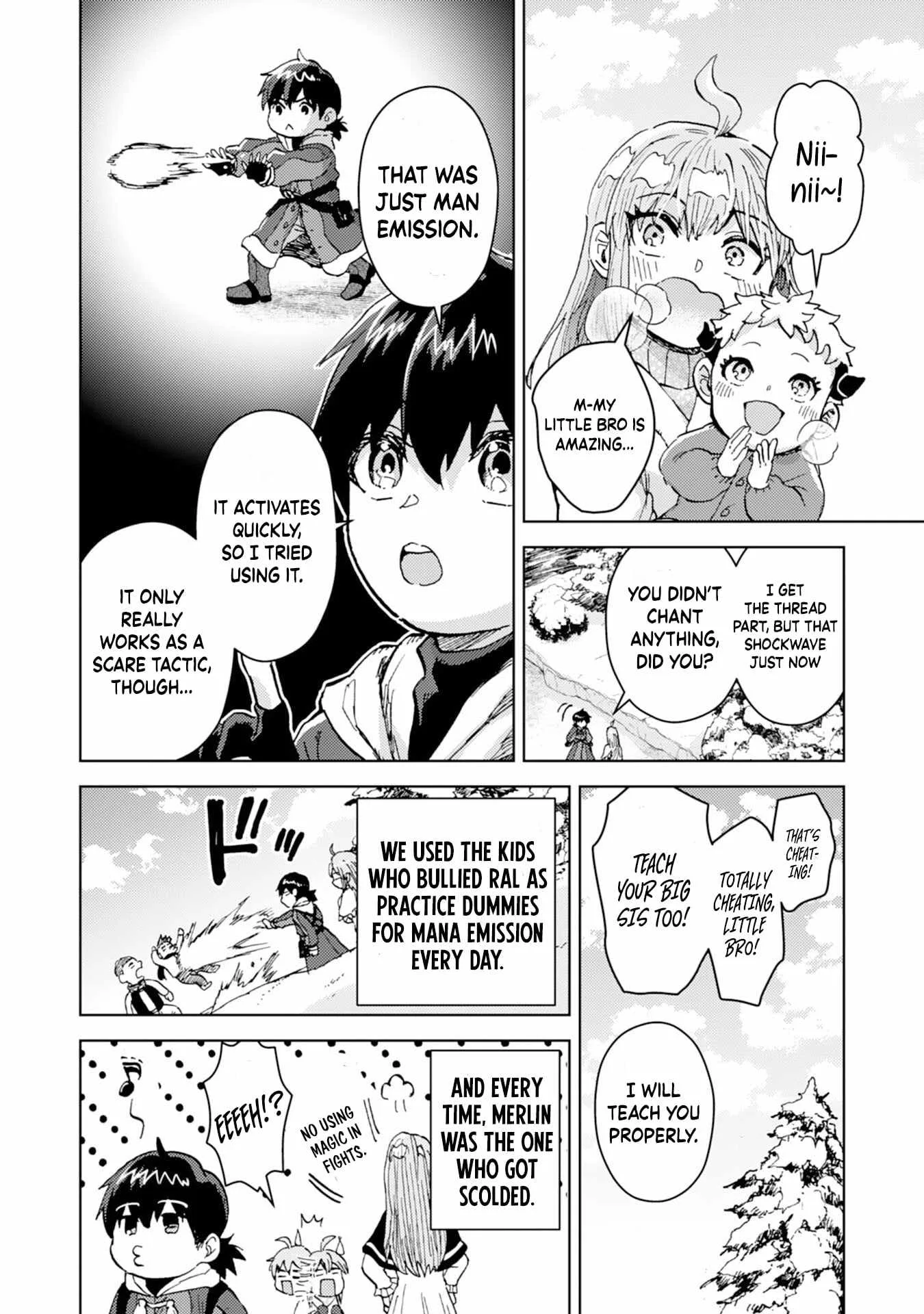 The Genius Alchemist Who Loves Hard Work Chapter 4 page 25