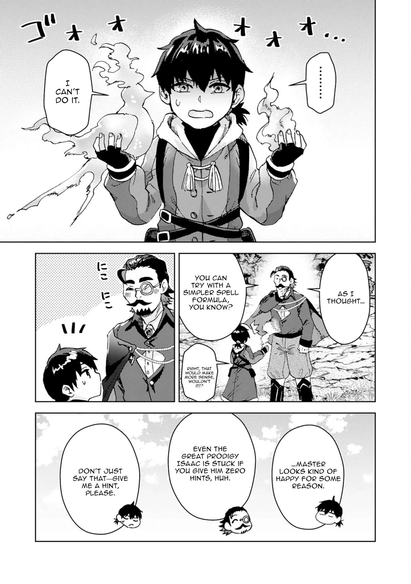The Genius Alchemist Who Loves Hard Work Chapter 6 page 24