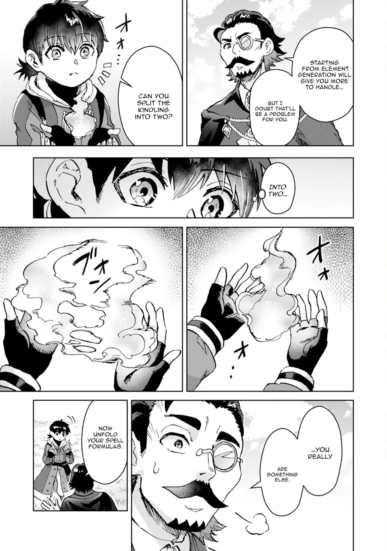 The Genius Alchemist Who Loves Hard Work Chapter 6 page 22