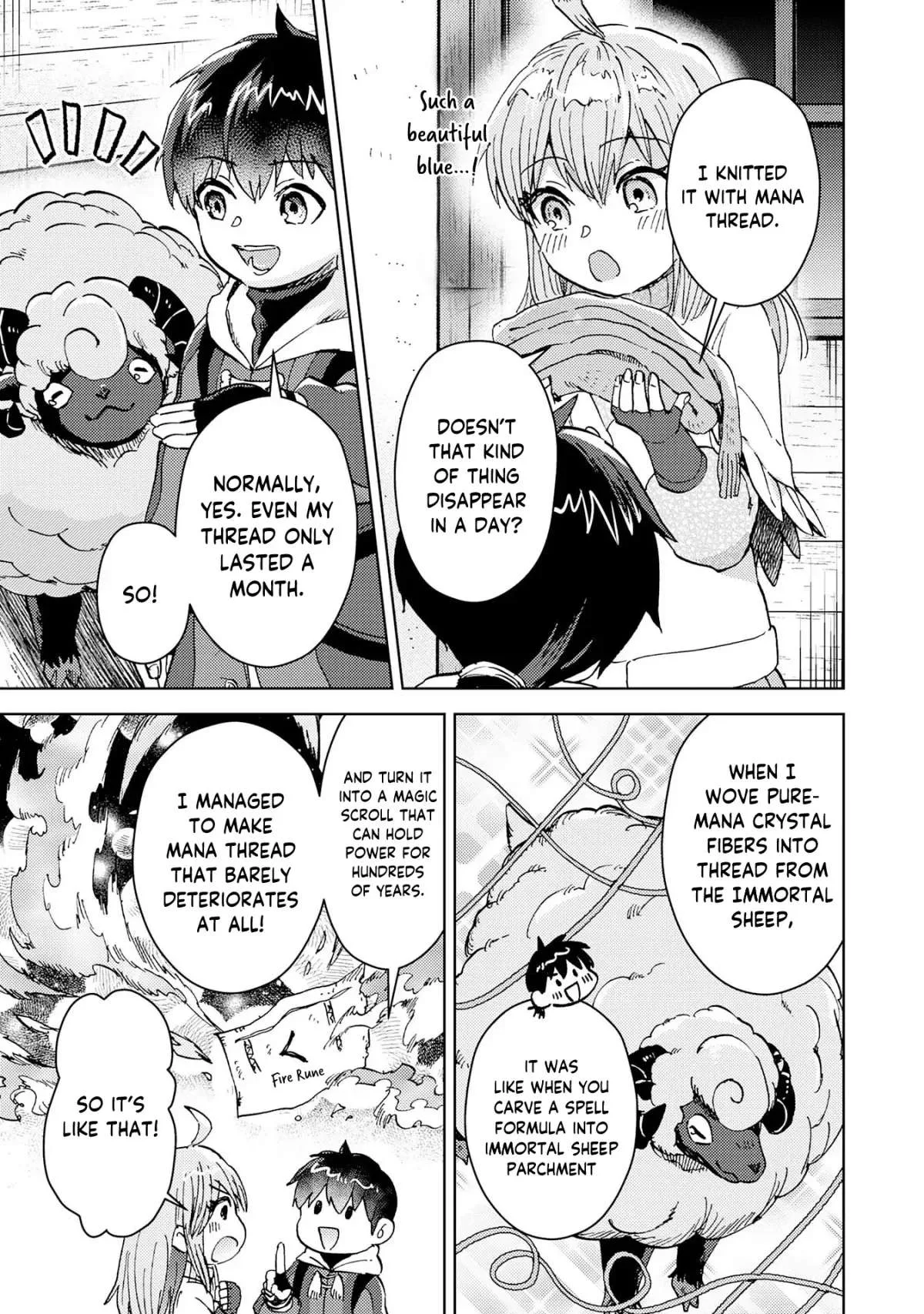 The Genius Alchemist Who Loves Hard Work Chapter 5 page 22