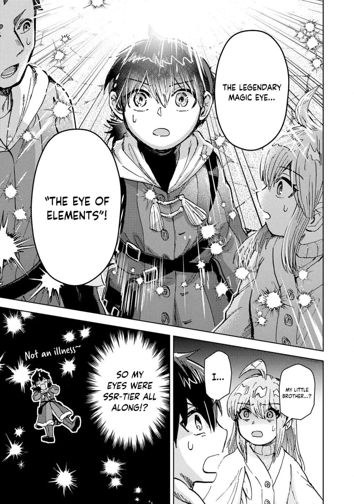 The Genius Alchemist Who Loves Hard Work Chapter 5 page 16