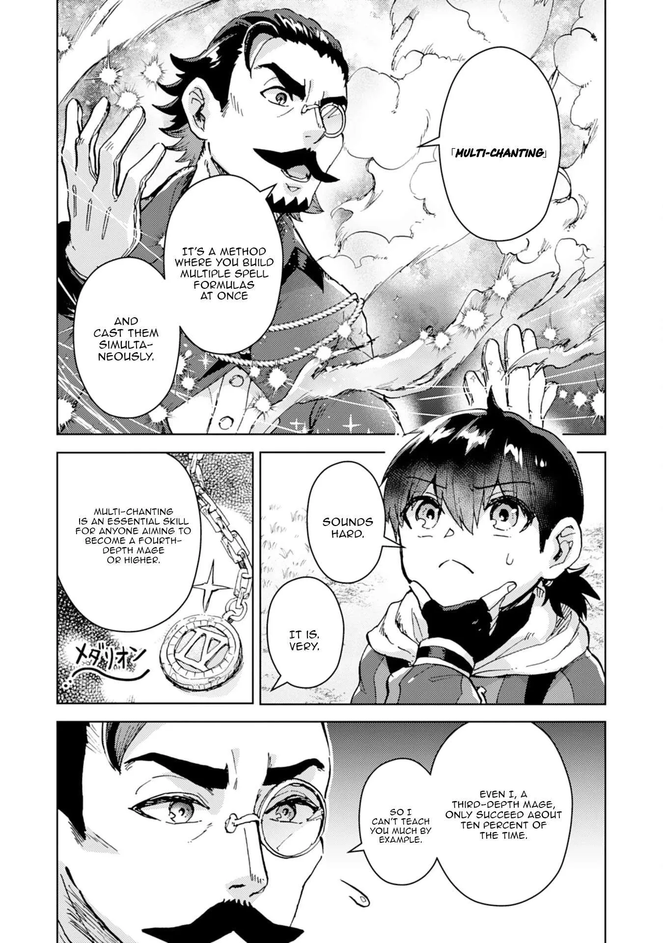 The Genius Alchemist Who Loves Hard Work Chapter 6 page 20