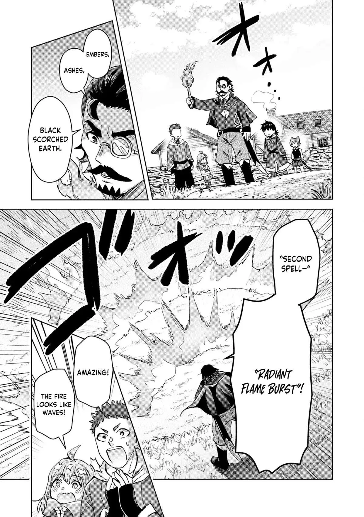 The Genius Alchemist Who Loves Hard Work Chapter 5 page 28