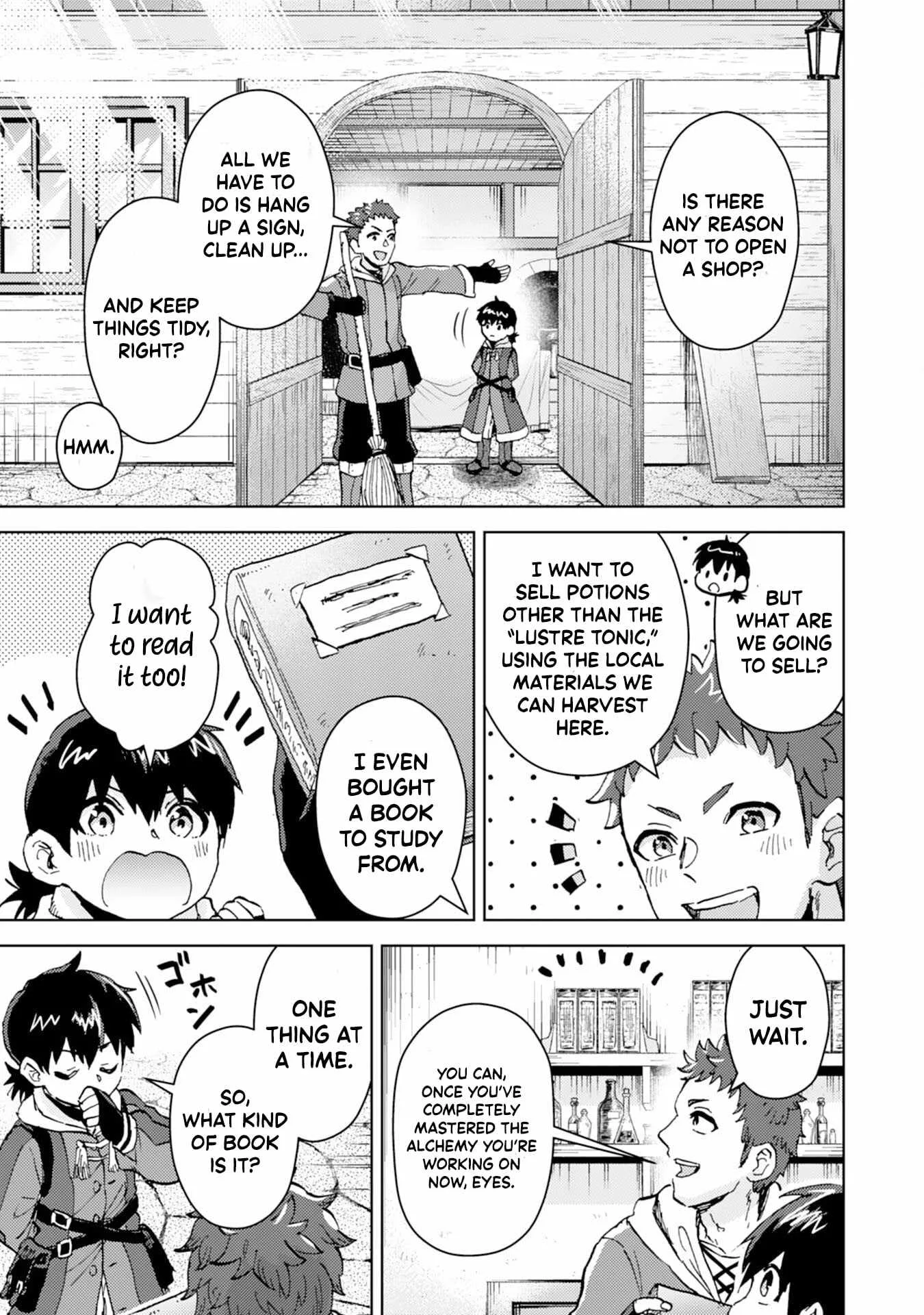 The Genius Alchemist Who Loves Hard Work Chapter 4 page 28