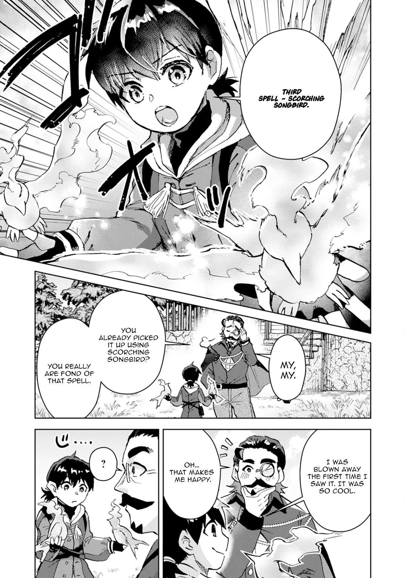 The Genius Alchemist Who Loves Hard Work Chapter 6 page 28