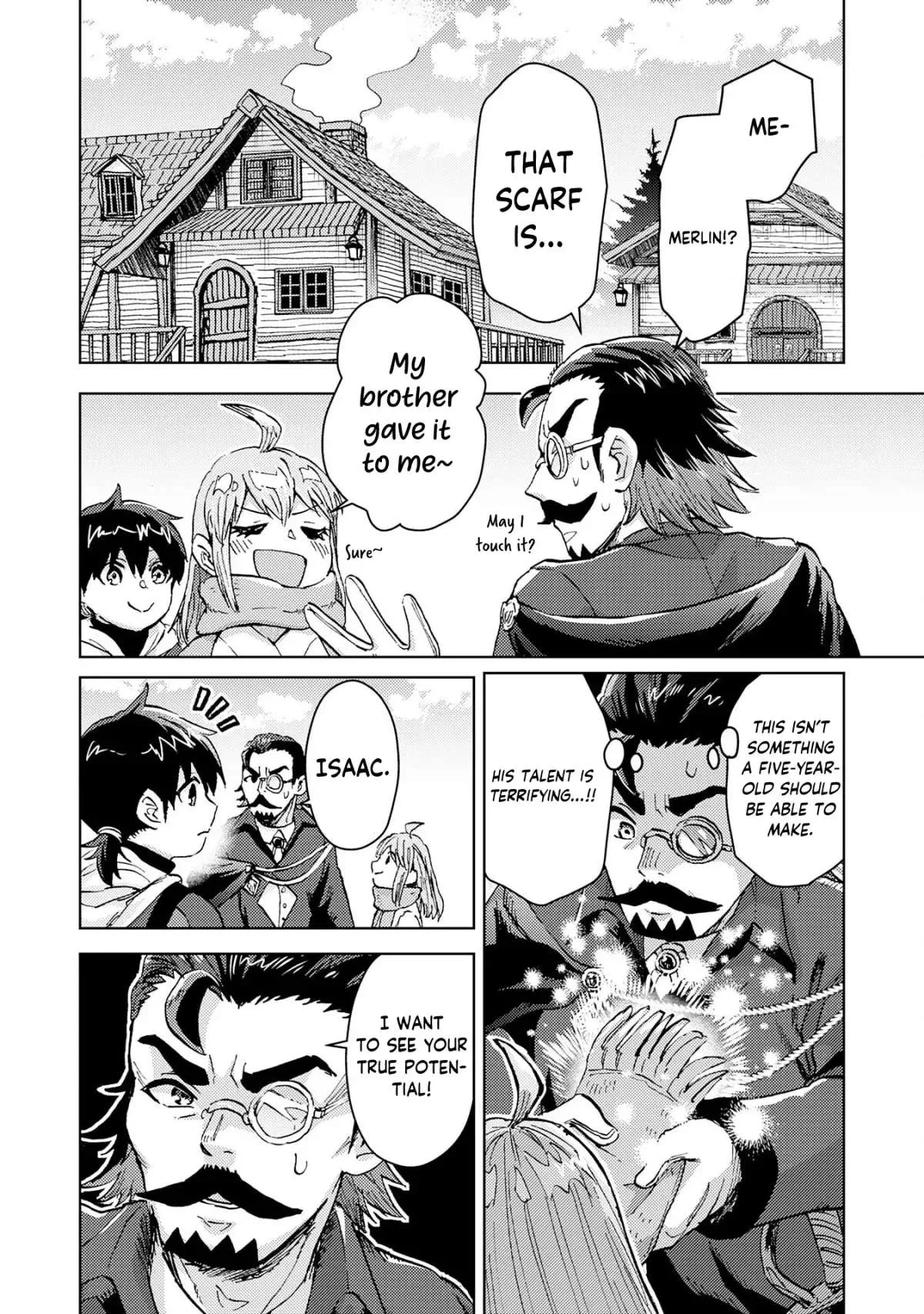 The Genius Alchemist Who Loves Hard Work Chapter 5 page 27