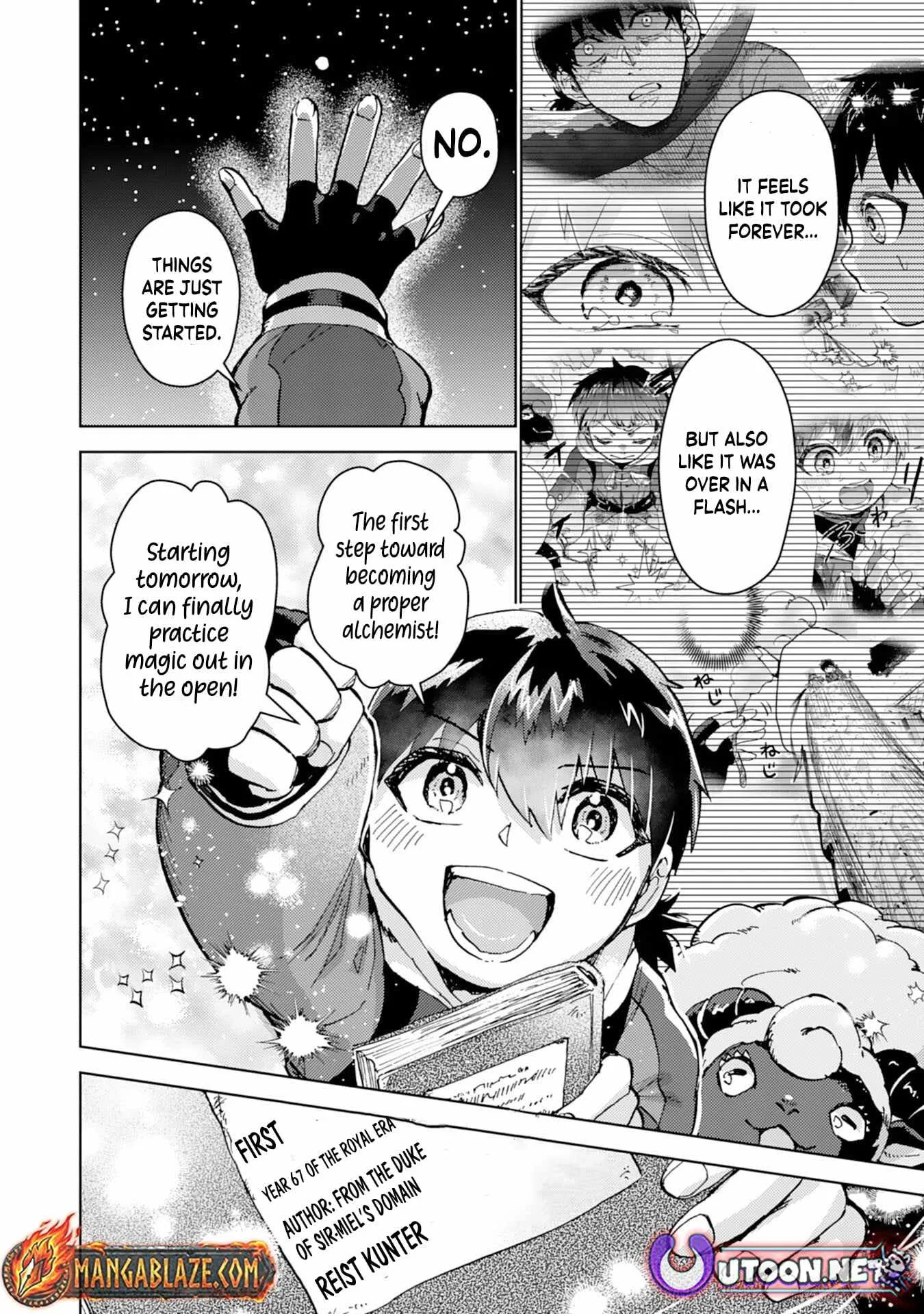 The Genius Alchemist Who Loves Hard Work Chapter 4 page 31