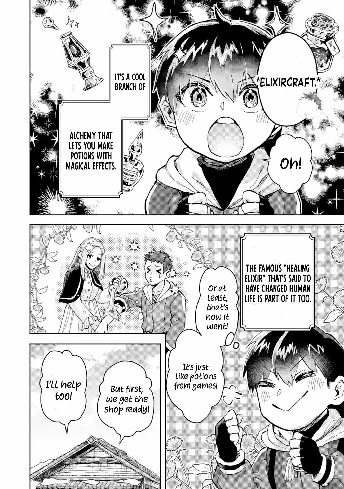 The Genius Alchemist Who Loves Hard Work Chapter 4 page 29