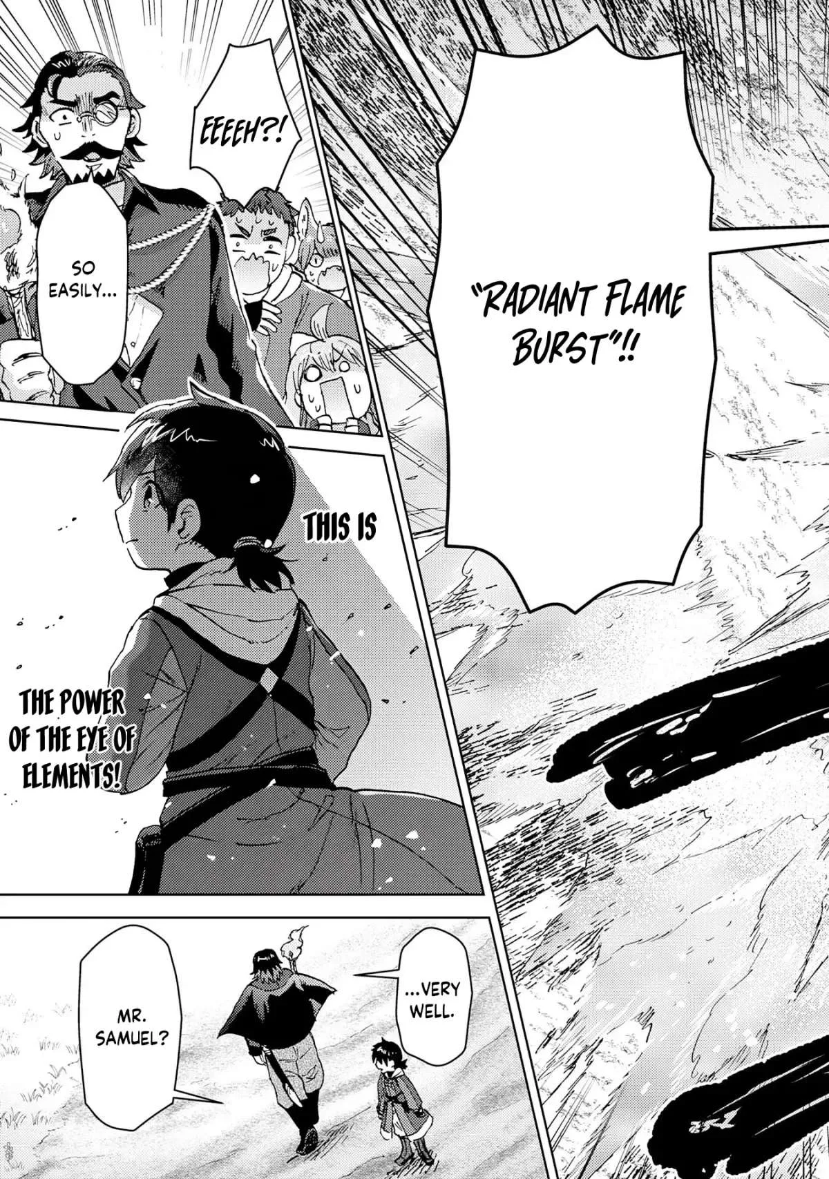 The Genius Alchemist Who Loves Hard Work Chapter 5 page 32