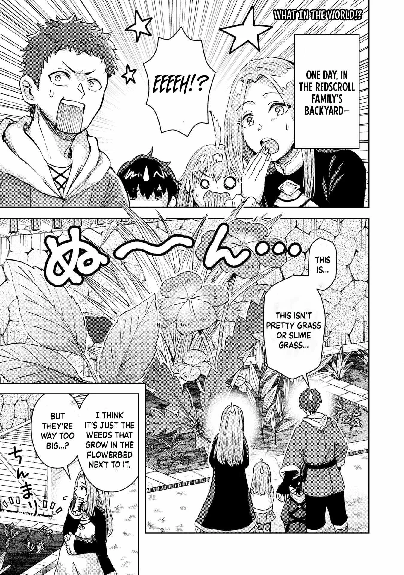 The Genius Alchemist Who Loves Hard Work Chapter 3 page 2