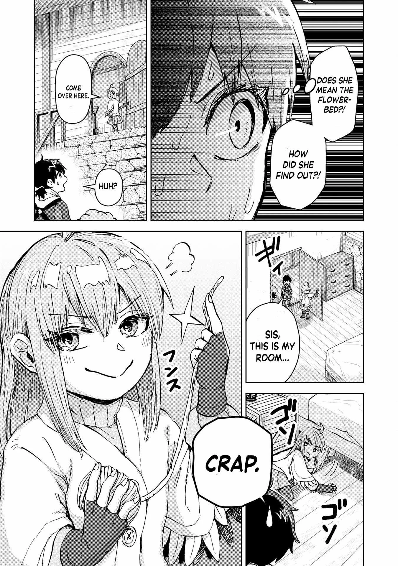 The Genius Alchemist Who Loves Hard Work Chapter 3 page 6