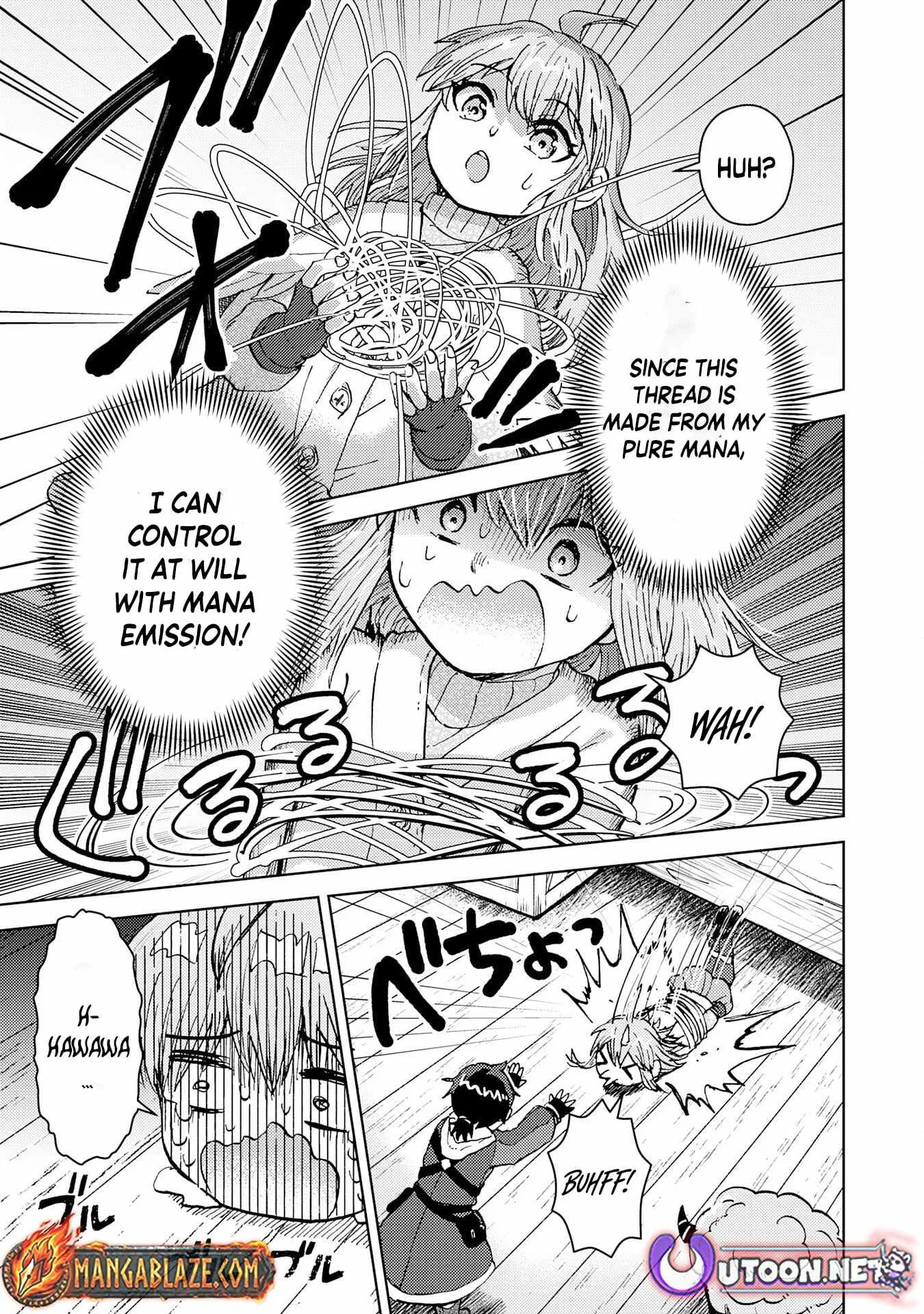 The Genius Alchemist Who Loves Hard Work Chapter 3 page 8
