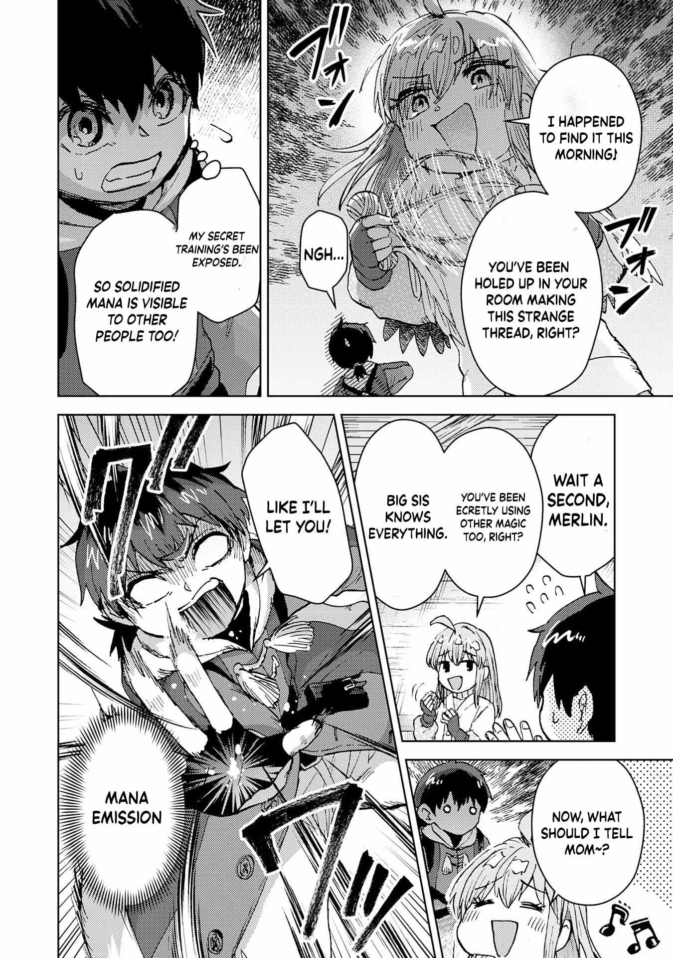 The Genius Alchemist Who Loves Hard Work Chapter 3 page 7
