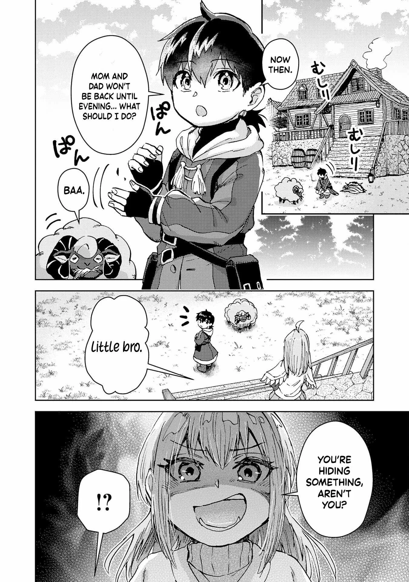 The Genius Alchemist Who Loves Hard Work Chapter 3 page 5